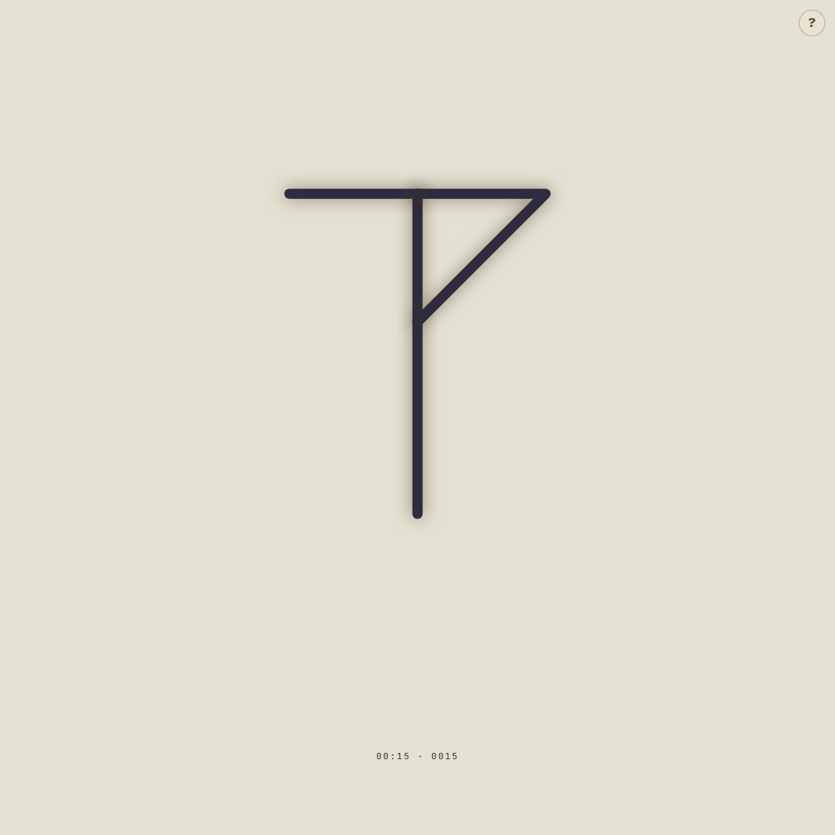 The Cistercian clock — time as a single medieval cipher glyph