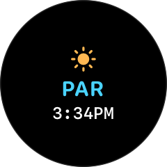 World Moments — circular layout with sample content
