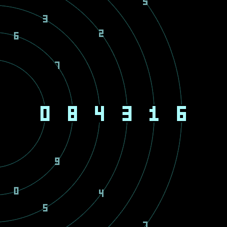 Number Wheels in its Gimbal layout, captured from the released Garmin binary.