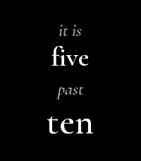 Prose • 13 Languages with its original theme on a Pebble display.