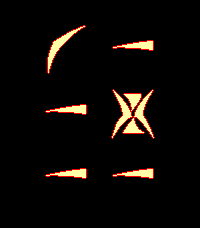 pIqaD on a color Pebble display.