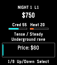 Micro Dose on a supported Pebble display.