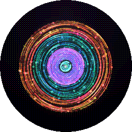 Arriving Orbits on a round Pebble