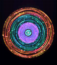 Arriving Orbits on a supported Pebble display.