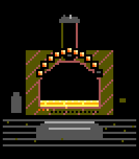 Pixel Kiln on a Pebble display